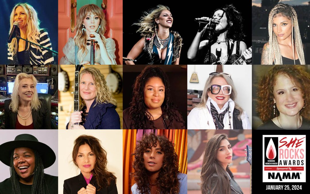 Susanna Hoffs and AIJIA to host 2024 She Rocks Awards – star studded list of honorees